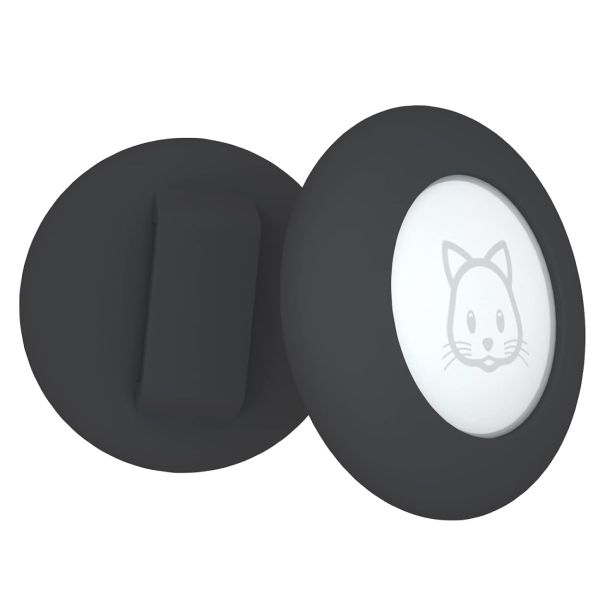 Support collier chat air tag